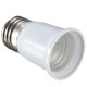 Screw E27 To E27 Light Bulb Extender Adaptor Lamp Converter Holder