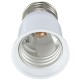 Screw E27 To E27 Light Bulb Extender Adaptor Lamp Converter Holder Screw E27 To E27 Light Bulb Extender Adaptor Lamp Converter Holder