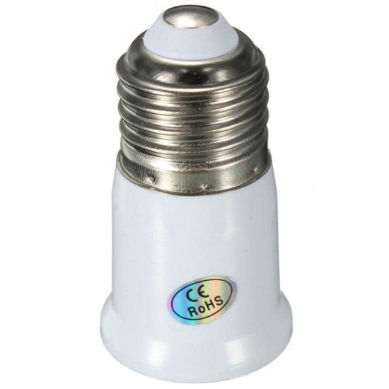 Screw E27 To E27 Light Bulb Extender Adaptor Lamp Converter Holder Screw E27 To E27 Light Bulb Extender Adaptor Lamp Converter Holder