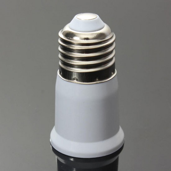 Screw E27 To E27 Light Bulb Extender Adaptor Lamp Converter Holder