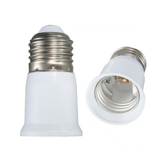 Screw E27 To E27 Light Bulb Extender Adaptor Lamp Converter Holder Screw E27 To E27 Light Bulb Extender Adaptor Lamp Converter Holder