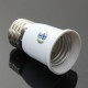 Screw E27 To E27 Light Bulb Extender Adaptor Lamp Converter Holder Screw E27 To E27 Light Bulb Extender Adaptor Lamp Converter Holder