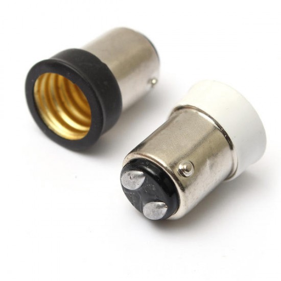 Small Bayonet SBC B15 To Small Screw SES E14 Light Bulb Holder Adaptor Converter