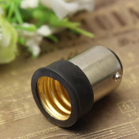 Small Bayonet SBC B15 To Small Screw SES E14 Light Bulb Holder Adaptor Converter Small Bayonet SBC B15 To Small Screw SES E14 Light Bulb Holder Adaptor Converter