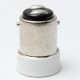 Small Bayonet SBC B15 To Small Screw SES E14 Light Bulb Holder Adaptor Converter Small Bayonet SBC B15 To Small Screw SES E14 Light Bulb Holder Adaptor Converter