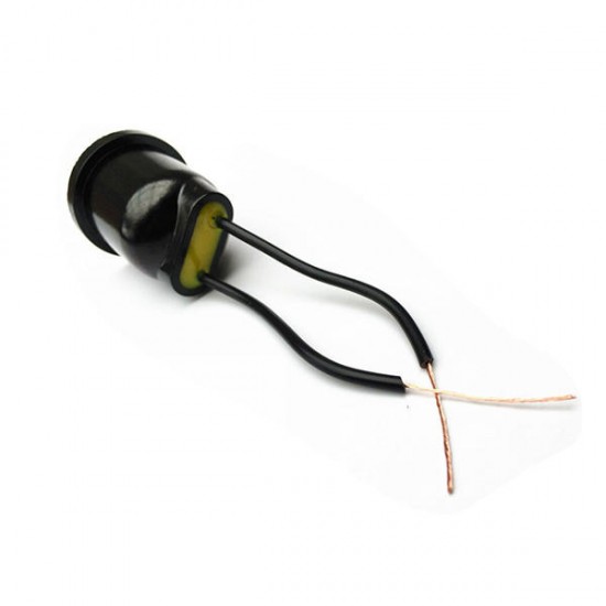 Waterproof E27 Copper Wire Light Bulb Socket Lamp Holder Base For Indoor Outdoor Lighting