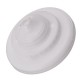 White Engineering Line Zero Plastic Round Hanging Box Ceiling Lamp Holder Light Bulb Adapter White Engineering Line Zero Plastic Round Hanging Box Ceiling Lamp Holder Light Bulb Adapter