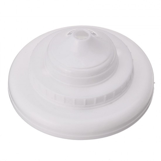 White Engineering Line Zero Plastic Round Hanging Box Ceiling Lamp Holder Light Bulb Adapter White Engineering Line Zero Plastic Round Hanging Box Ceiling Lamp Holder Light Bulb Adapter