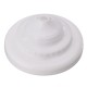 White Engineering Line Zero Plastic Round Hanging Box Ceiling Lamp Holder Light Bulb Adapter White Engineering Line Zero Plastic Round Hanging Box Ceiling Lamp Holder Light Bulb Adapter
