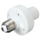 Wireless Remote Control E27 Screw Lamp Bulb Holder Cap Socket Switch