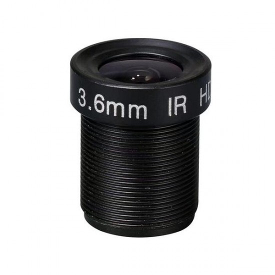 3.6mm HD 2MP M12 Camera CCTV Lens Mount 90 Degree Wide Angle Lens for IP AHD CCTV Camera