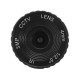 3MP HD 4mm CCTV IR Lens for HD IP Cameras M12 Mount F1.2 Aperture 1/2.5