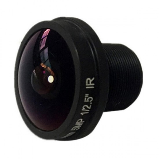 HD Fisheye CCTV Lens 5MP 1.8mm M12*0.5 Mount 1/2.5 F2.0 180 Degree for Video Surveillance Camera HD Fisheye CCTV Lens 5MP 1.8mm M12*0.5 Mount 1/2.5 F2.0 180 Degree for Video Surveillance Camera