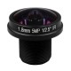 HD Fisheye CCTV Lens 5MP 1.8mm M12*0.5 Mount 1/2.5 F2.0 180 Degree for Video Surveillance Camera HD Fisheye CCTV Lens 5MP 1.8mm M12*0.5 Mount 1/2.5 F2.0 180 Degree for Video Surveillance Camera