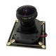 HD Fisheye CCTV Lens 5MP 1.8mm M12*0.5 Mount 1/2.5 F2.0 180 Degree for Video Surveillance Camera