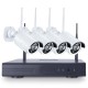 4PCS 4CH CCTV Wireless 720P NVR DVR 1.0MP IR Outdoor P2P Wifi IP Security Camera Video Surveillance 4PCS 4CH CCTV Wireless 720P NVR DVR 1.0MP IR Outdoor P2P Wifi IP Security Camera Video Surveillance
