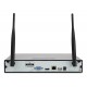 4PCS 4CH CCTV Wireless 960P NVR DVR 1.3MP IR Outdoor P2P Wifi IP Security Camera Video Surveillance