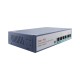 4+2Channel Fast Ethernet POE Switch for NetworkSwitch IP Cameras