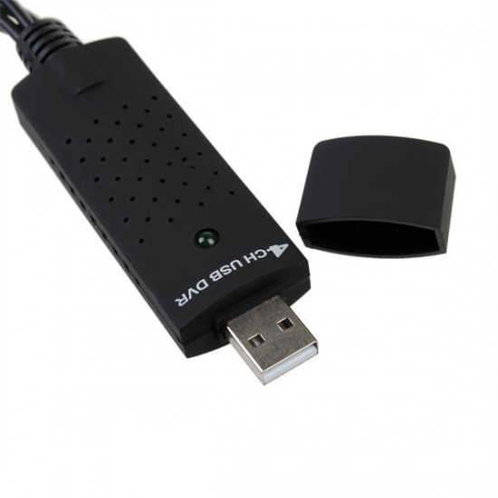 Easycap 4 Channel DVR CCTV Camera Audio Video Adapter Recorder Easycap 4 Channel DVR CCTV Camera Audio Video Adapter Recorder