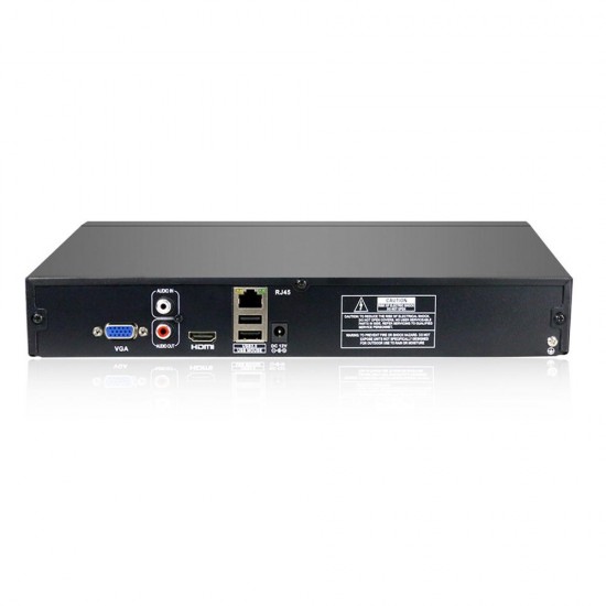 32CH 2HDD 5MP 1080P 4K CCTV H.265 NVR DVR Network Video Recorder ONVIF for IP P2P2 SATA Camera
