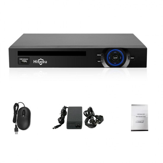 32CH 2HDD 5MP 1080P 4K CCTV H.265 NVR DVR Network Video Recorder ONVIF for IP P2P2 SATA Camera