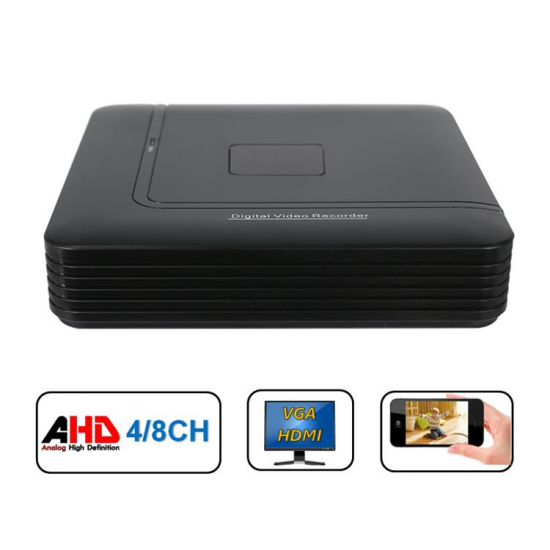 4 8 Channel 720P 960P 1080P DVR AHD HVR NVR System P2P H.264 Security Home Camera Video Recorder