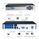 4K 8MP POE NVR 8CH Audio ONVIF H.265 Surveillance Security Video Recorder for POE IP 1080P 4MP 5MP 8MP Camera