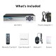 4K 8MP POE NVR 8CH Audio ONVIF H.265 Surveillance Security Video Recorder for POE IP 1080P 4MP 5MP 8MP Camera