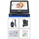 5-IN-1 10.1 inch 1080N 4CH 8CH Video Recorder DVR AHD CVI TVI Analog IP P2P Home Security CCTV System 5-IN-1 10.1 inch 1080N 4CH 8CH Video Recorder DVR AHD CVI TVI Analog IP P2P Home Security CCTV System