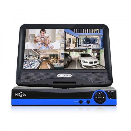 5-IN-1 10.1 inch 1080N 4CH 8CH Video Recorder DVR AHD CVI TVI Analog IP P2P Home Security CCTV System 5-IN-1 10.1 inch 1080N 4CH 8CH Video Recorder DVR AHD CVI TVI Analog IP P2P Home Security CCTV System
