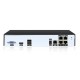 H.265 H.264 4CH 8CH 48V POE IP Camera NVR 4K Network Video Recorder P2P ONVIF 4K CCTV System H.265 H.264 4CH 8CH 48V POE IP Camera NVR 4K Network Video Recorder P2P ONVIF 4K CCTV System