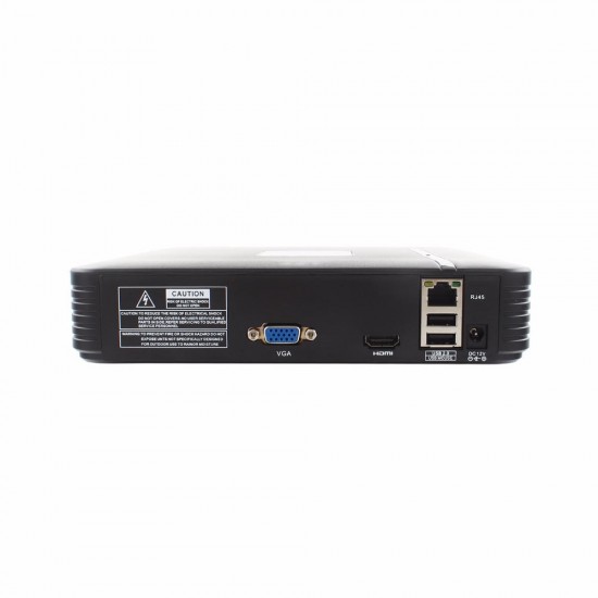 P2P 8CH 16CH 5MP 4MP DVR IP CCTV Board 1CH RCA Audio Out ONVIF Surveillance Network Video Recorder