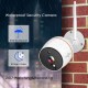 7V-2HB412 White 2MP Wireless Network Camera System Set