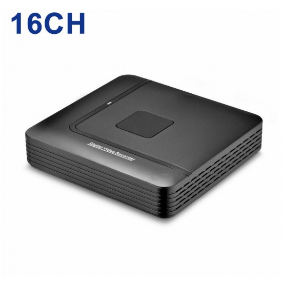 Mini CCTV NVR 16CH 5MP / 8CH 4MP NVR H.265 IP Network Security Video Recorder