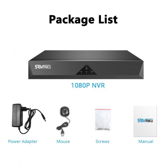 9CH 5MP CCTV NVR Mootion Detect CCTV Network Video Recorder ONVIF P2P For IP Camera 4MP/3MP/2MP Security System 9CH 5MP CCTV NVR Mootion Detect CCTV Network Video Recorder ONVIF P2P For IP Camera 4MP/3MP/2MP Security System
