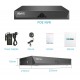 P-4 H.265 4CH 5MP POE NVR Security Surveillance CCTV NVR ONVIF P2P System Network Video Recorder For POE IP Camera P-4 H.265 4CH 5MP POE NVR Security Surveillance CCTV NVR ONVIF P2P System Network Video Recorder For POE IP Camera