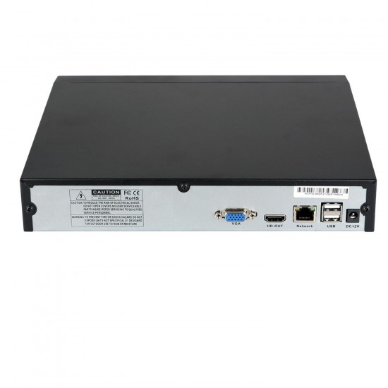 HL0162 4 Channel OnvifUSB WIFI NVR Network Video Recorder for IP Camera