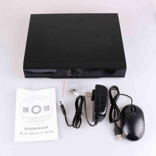 HL0162 4 Channel OnvifUSB WIFI NVR Network Video Recorder for IP Camera