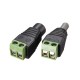 1 pairs DC Connector Male Female 5.5mm For LED Strip Light CCTV Camera