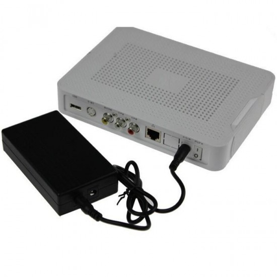 12V1A 14.8W Mini UPS Battery Backup Security Standby Power Power Supply Uninterruptible Power Adapter