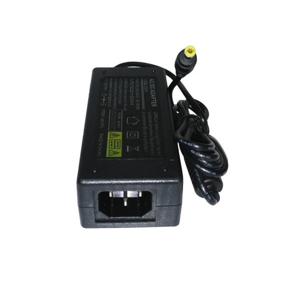 12V5000mA AC 100V-240V Converter Adapter DC 12V 5A 5000mA Power Supply EU Plug 5.5mm x 2.1mm for LED CCTV For CCTV Camera