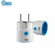 2Pcs NAS-WR01ZE EU Smart Power Plug Socket Home Automation Alarm System Home Compatible With 300 And 500 Series