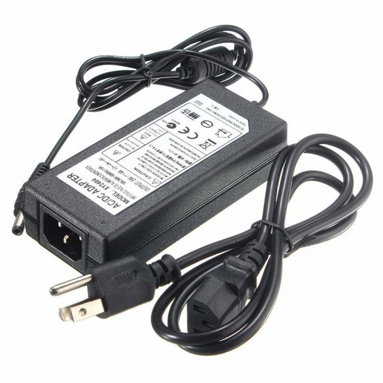 5.5mm x 2.5mmAC 100-240V to DC 24V 4A Switching Power Supply Adapter Transformer 5.5mm x 2.5mmAC 100-240V to DC 24V 4A Switching Power Supply Adapter Transformer