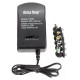 5Pcs EU Plug Multi Voltage Power Adapter 2500mA 3V 4.5V 6V 9V 12V DC Power Supply
