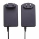 5Pcs EU Plug Multi Voltage Power Adapter 2500mA 3V 4.5V 6V 9V 12V DC Power Supply