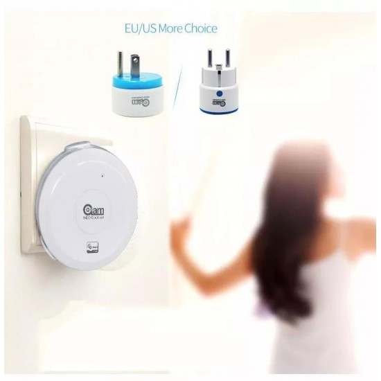 5Pcs NAS-WR01ZE EU Smart Power Plug Socket Home Automation Alarm System Home Compatible With 300 And 500 Series 5Pcs NAS-WR01ZE EU Smart Power Plug Socket Home Automation Alarm System Home Compatible With 300 And 500 Series