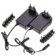 5Pcs US plug Multi Voltage Power Adapter 2500mA 3V 4.5V 6V 9V 12V DC Power Supply