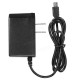 5V 1A Mini USB Wall Charger AC Power Supply Adapter EU/US Plug for GPS MP3 Radio Speaker Camera etc