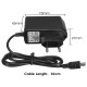 5V 1A Mini USB Wall Charger AC Power Supply Adapter EU/US Plug for GPS MP3 Radio Speaker Camera etc