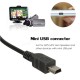 5V 1A Mini USB Wall Charger AC Power Supply Adapter EU/US Plug for GPS MP3 Radio Speaker Camera etc